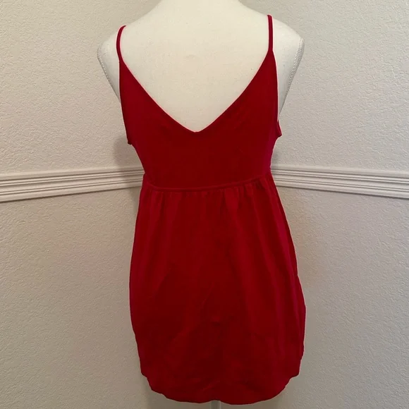 EXPRESS Women’s V-Neck Babydoll Cami Top Size: M - Picture 3 of 6